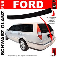 Lackschutzfolie Ladekantenschutz für Ford Mondeo Turnier 2000-2007 Schwarz glanz