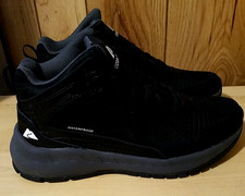 OZARK TRAIL MEN SIZE 7 TECH HIKER MID HIGH WATER PROOF LEATHER FOAM INSOLE NWT