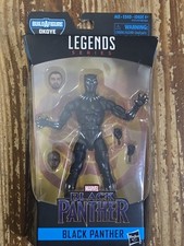 Marvel Legends BLACK PANTHER action figure Okoye BAF Chadwick Boseman Rare  New