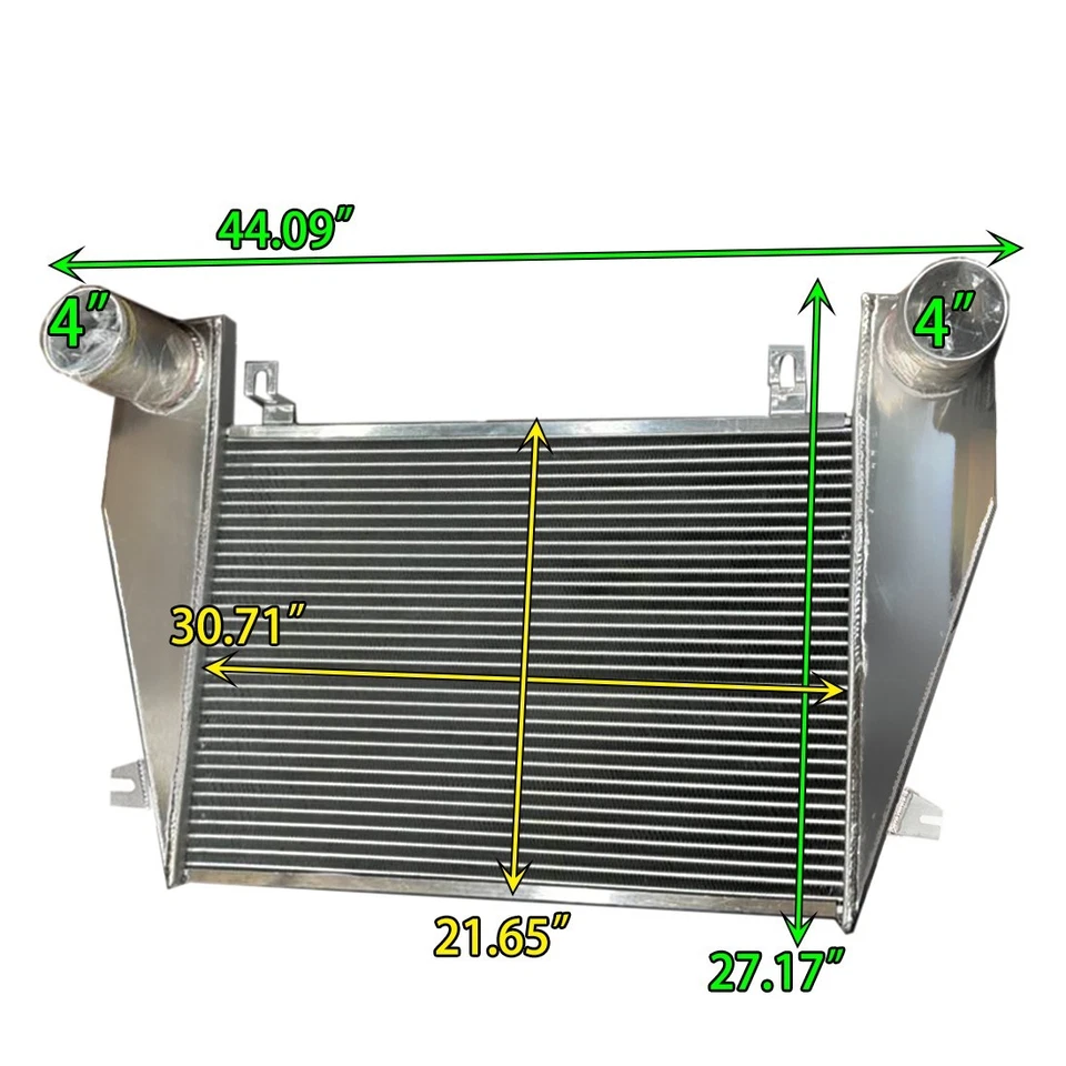 Charge Air Cooler Fits Freightliner FLD120 FLD112 FLD132 Trucks 1990-2005 2003 Foto 2 de 4