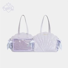 Mochila Bolso de hombro Itabag concha de dibujos animados Bolso bandolera Regalo
