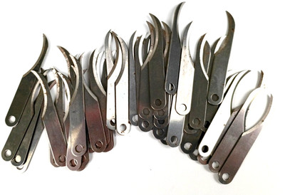 Excel 20104 Hobby Blades Concave Edge Lot of 44 CC1788