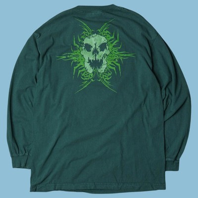 Vintage Y2K WWE Randy Orton Venom In My Veins Longsleeve - L