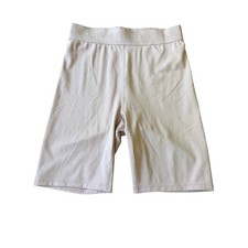 Varley high rise dusty pink biker short size small