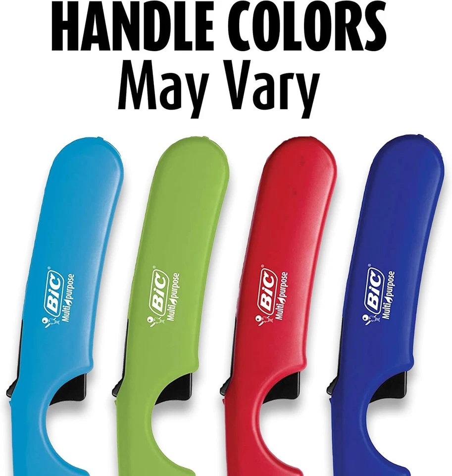 4 Packs Encendedores Multiusos De Edición Clásica Foto 3 de 4