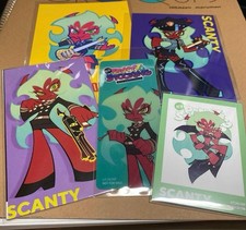 Panty  Stocking with Garterbelt Collectible Cards NTSC Japan Import No Box