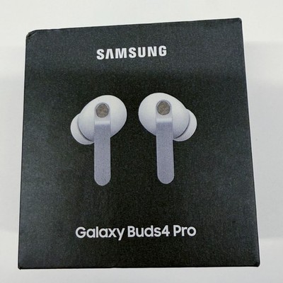 Samsung Galaxy Buds 4 Pro (2026) AI True Wireless Bluetooth Earbuds White