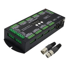 36CH DMX RGBW LED Digital Display Decoder, DMX512 Controller for RGBW LED Lig...