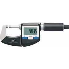 H.PREISSER Bügelmessschraube IP40 0-25mm digital Mikrometer Bügel Präzision
