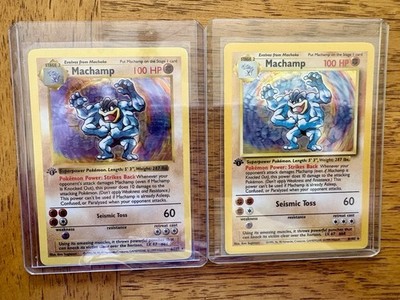 WOTC Pokmon TCG 1st Edition Base Set NM 68 Card Lot G2U