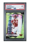 Jayden Daniels 2024 Panini Prizm Rookie RC #347 Neon Green Pulsar SP PSA 9