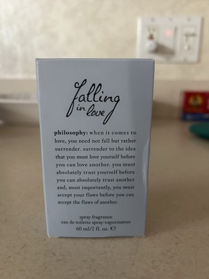 Philosophy Falling in Love Eau de Toilette Spray Fragrance 2 fl oz