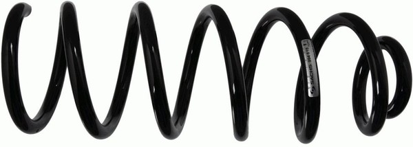Fahrwerksfeder Hinten Sachs 994 616 FÜR Dacia Schraubenfeder Feder RadaufhÄNgung-image