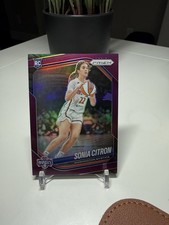2025 Prizm WNBA Sonia Citron RC Purple Prizm 92/149 Mystics Rookie
