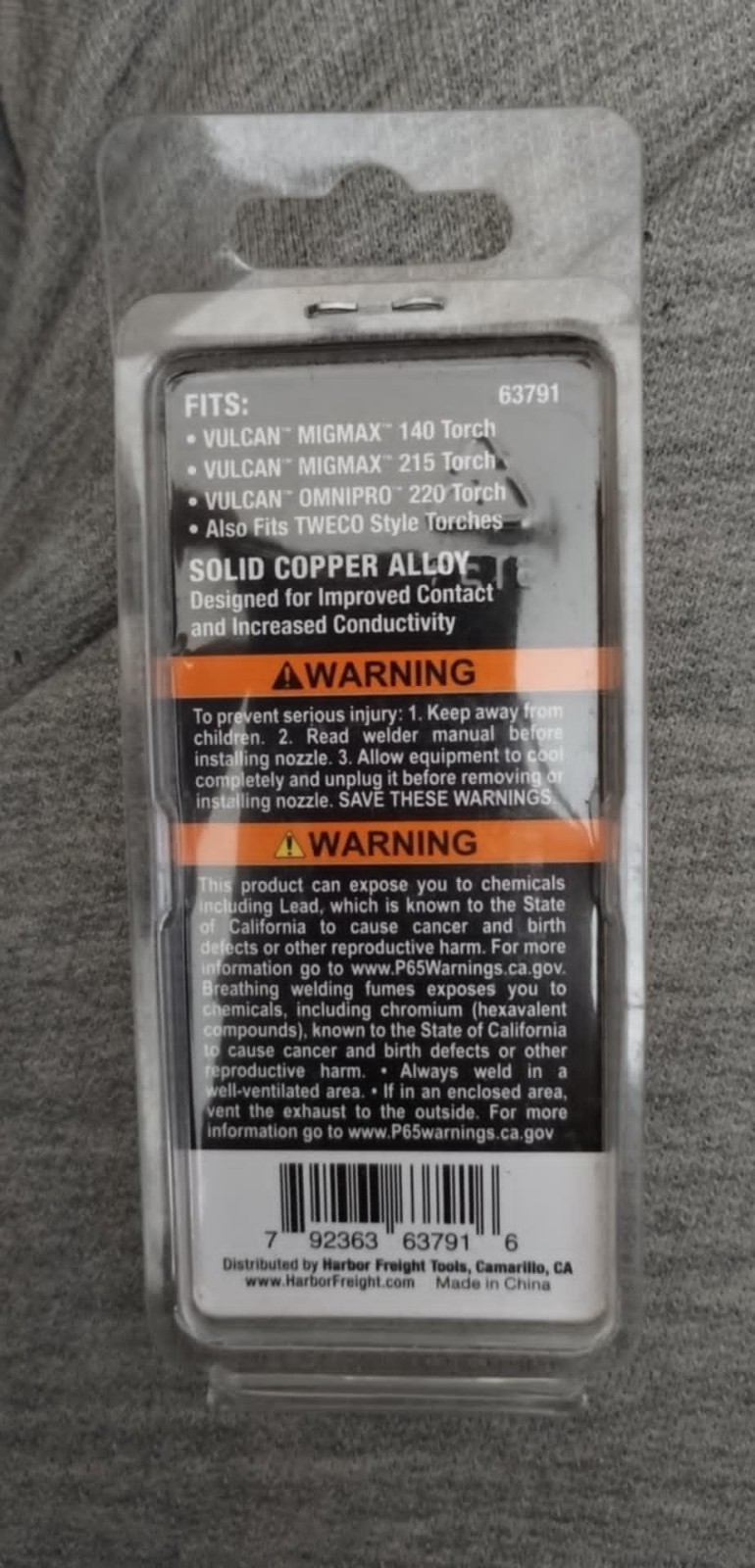 VULCAN Master Welder Series 10pc Contact Tips 0.035" Heavy Duty #63791