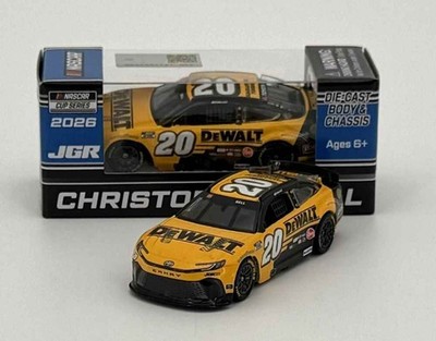 Christopher Bell 2026 Lionel Racing #20 DeWalt Toyota Camry 1/64