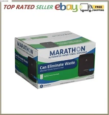 Marathon Automated Hardwound Paper Towel Dispenser, Black