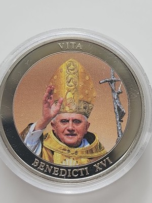 The Life Of Benedict Collectible Coin With -UTVL