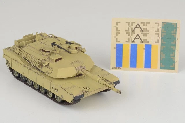 63161 Dragon Models M1A2 SEPv2 Abrams 1/72 Modelo Ejército de Estados Unidos 4ª División de Infantería, 67ª Foto 2 de 2