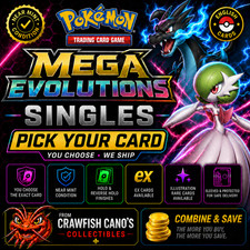 Pokemon Mega Evolutions Singles Pick Your Card Holo Reverse Holo ex IR NM