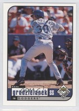 1999 Upper Deck UD Choice Mark Grudzielanek #100 0a1