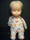 Vintage Mattel I Talk Drowsy Doll 1964 Pull String Talking 14" cat pajamas works
