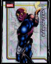 2026 Topps Chrome Marvel Comics #9 Baron Zemo Storm's Lightning Refractor TZ 15S