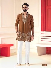 Ethnic-Indian-Designer-Mens Kurta-Indian-Traditional-Wedding-Groom-Sherwani 42