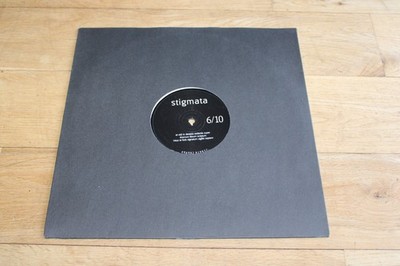 Stigmata - Stigmata 6/10 RARE 2001 12'' Vinyl Techno DJ Record - VG/VG+
