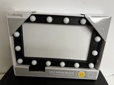 NEW LED White Board 11.8" x 9" – Dry Erase Included