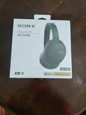 Sony WH-CH710N Wireless Noise Canceling Headphones Bluetooth 35H Battery Black