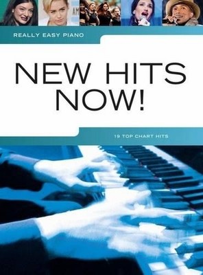 Really Easy Piano: New Hits Now! by Various Book The Fast Free Shipping