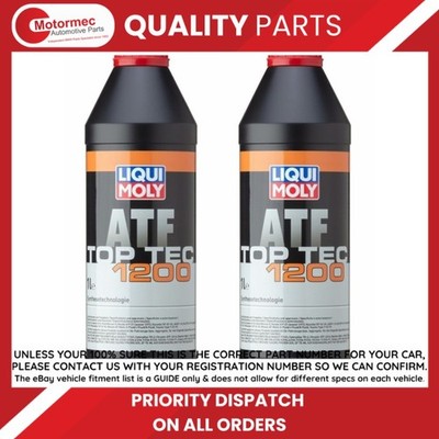 Liqui Moly TOP TEC ATF 1200 1L - 3681 -2pk