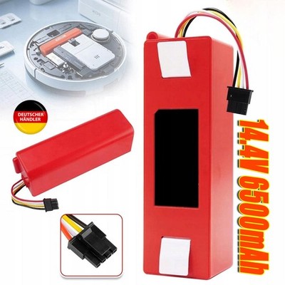 14,4V 6900mAh Akku für Xiaomi Roborock S50 S55 S51 S5 MAX S6 T6 T7 Ersatzakku DE