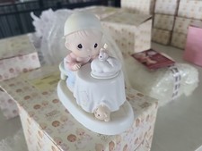 Precious Moments 325538 Well, Blow Me Down It's Yer Birthday Figure 1997 N.O.S. 