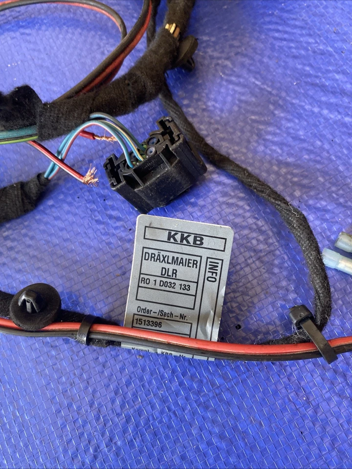 🔆 2004 Mini Cooper жгут проводов для передней левой водительской двери 135604/10 - Изображение 4 из 4