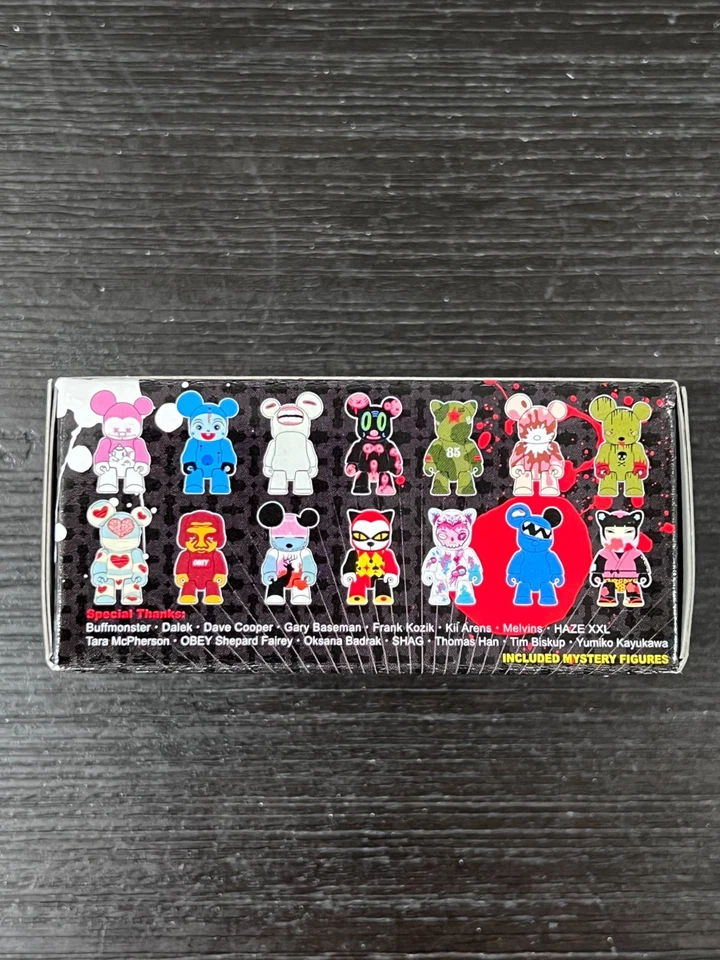 Toy2R Qee OX OP Serie 2 Buffmonster Llavero Figura Vinilo 2005 Autografiado Sin usar, en caja sellada Foto 4 de 4