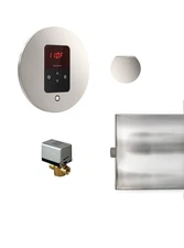 Mr.Steam BBUTLERRPN Basic Butler® Steam Generator Control Kit / Polished Nickel