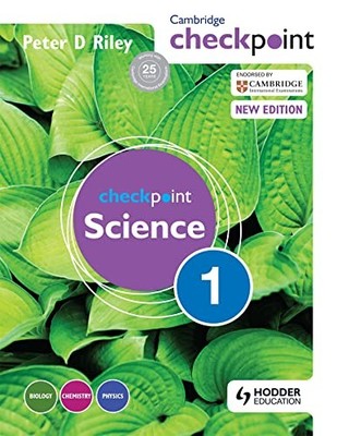 Cambridge Checkpoint Science Student's B... by Riley, Peter Paperback / softback