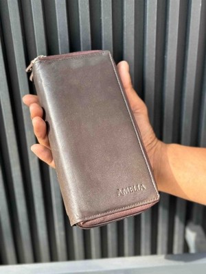 Genuine Leather RFID Bifold Checkbook Wallet | Buy One Get One Free