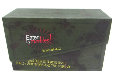 Eaten by Zombies! Deck Buildinge Game Mayday Games Kellerfund Kellergeruch