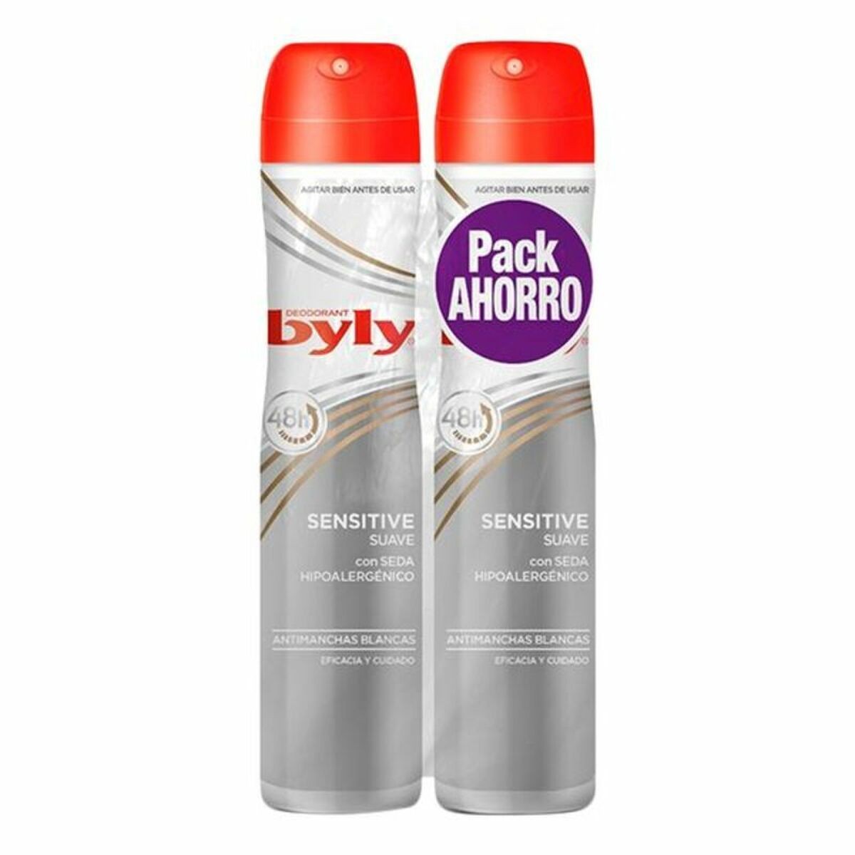Deodorante Spray Sensitive Suave Byly TP-8411104041165_173227_Vendor [2 uds]