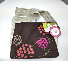 Lassig Casual Messenger Diaper Bag Beige Chan...
