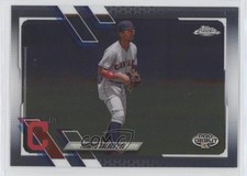 2021 Topps Pro Debut Chrome Yordys Valdes #PDC-107 fm0