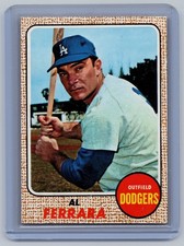 1968 Topps  #34 Al Ferrara