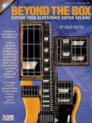 Beyond The Box: Beyond the Box - Expand Your Blues/Rock Guitar Soloing by Buzz F