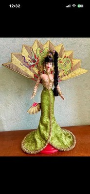 Barbie 1998 Bob Mackie Fantasy Goddess of Asia Limited Edition Barbie Puppe