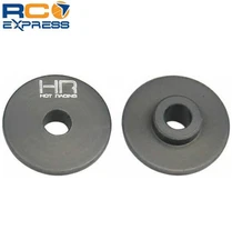 Hot Racing Associated B7 B6.3 Aluminum Slipper Spring Adapters AB715HW