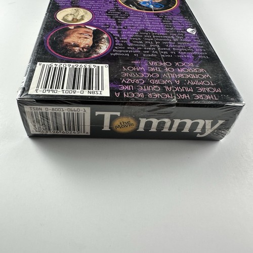 Tommy VHS The Who Ann-Margret Rock Musical Brand New Factory SEALED - Picture 5 of 6