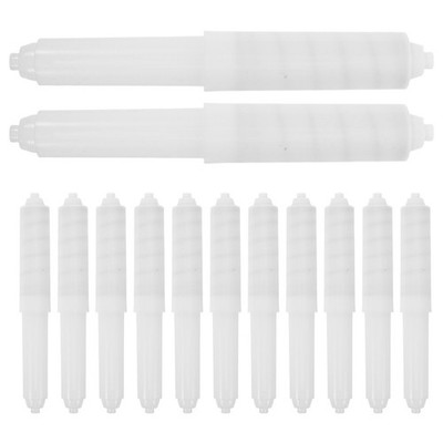 12 Pcs Papierrollenhalter Wc An Der Wand Montierte Toilettenpapierhalterin